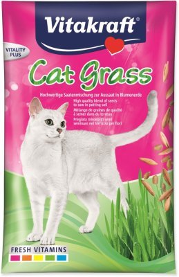 Tráva Vitakraft Cat Grass pro kočky 50g
