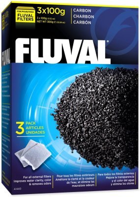 Náplň Fluval aktivní uhlí 300g