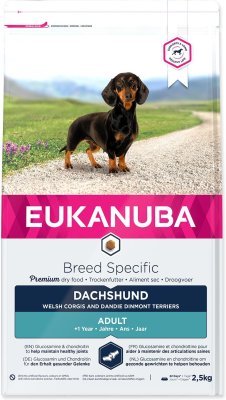 Krmivo EUKANUBA Jezevčík 2,5kg