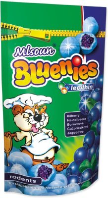 Pochoutka Dafiko Bluenies s borůvkami 50g