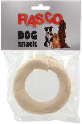 Pochoutka Rasco kruh bůvolí bílý 8,9cm 1ks