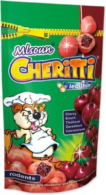 Pochoutka Dafiko Cheritti s třešněmi 50g