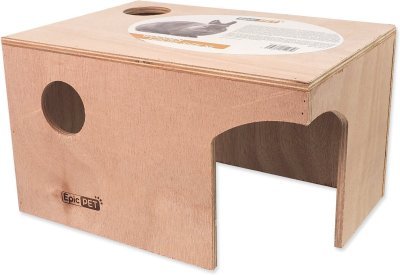 Domeček Epic Pet dřevěný XL 35cm