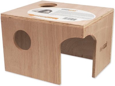 Domeček Epic Pet dřevěný L 25cm