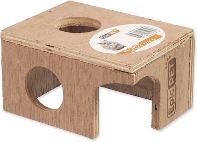 Domeček Epic Pet dřevěný S 13cm
