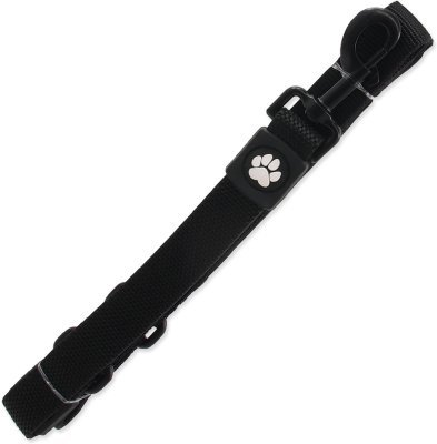 Vodítko Active Dog Bungee Neoprene L černé 2,5x120cm