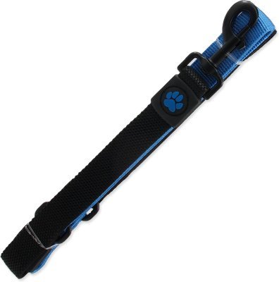 Vodítko Active Dog Bungee Neoprene L modré 2,5x120cm