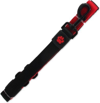 Vodítko Active Dog Bungee Neoprene L červené 2,5x120cm