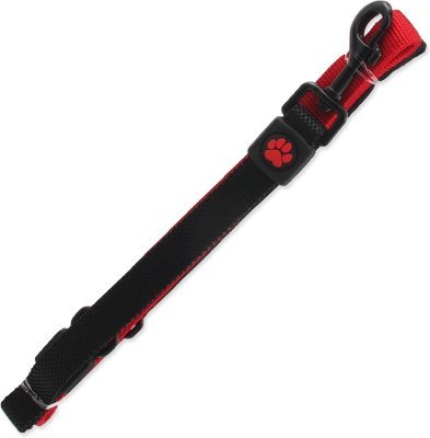 Vodítko Active Dog Bungee Neoprene M červené 2x120cm