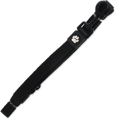 Vodítko Active Dog Bungee Neoprene M černé 2x120cm