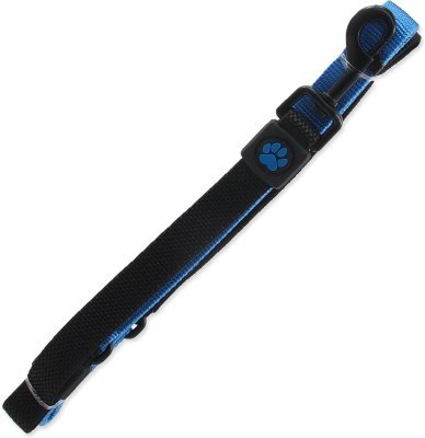 Vodítko Active Dog Bungee Neoprene M modré 2x120cm
