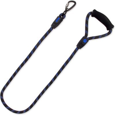 Vodítko Active Dog Sport L modré 1,3x120cm