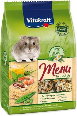 Krmivo Vitakraft Menu křečík 400g