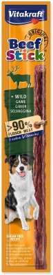 Pochoutka Vitakraft Beef Stick zvěřina, tyčinka 12g