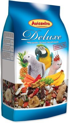 Krmivo Avicentra Deluxe velký papoušek 15kg
