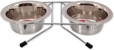 Stojánek Magic Cat nerez souprava 11cm 2x0,24l