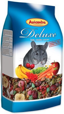 Krmivo Avicentra Deluxe činčila 1kg