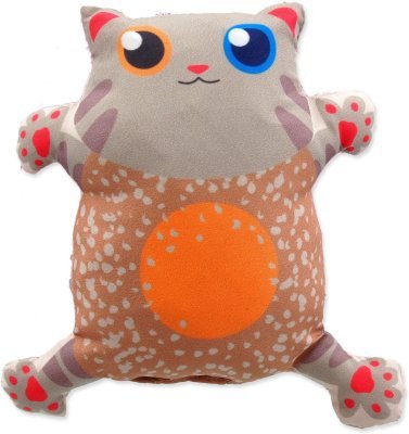 Hračka Let´s Play kočka s catnip 1, 14cm
