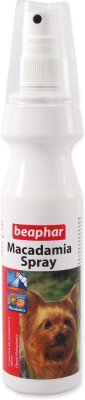 Sprej Beaphar Macadamia vyživující srst 150ml
