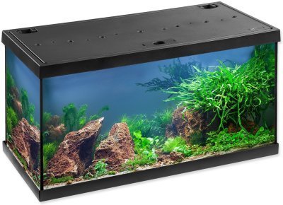 Akvarijní set Eheim Aquastar LED černý 60x33x33 54l