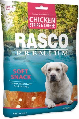 Pochoutka Rasco Premium kuře se sýrem, plátky 230g