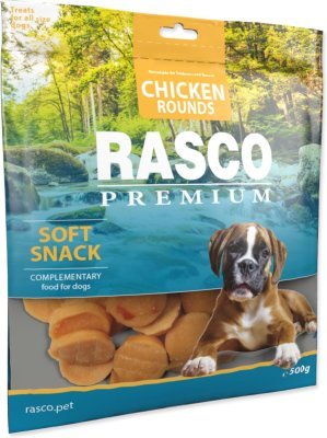 Pochoutka Rasco Premium kuřecí kolečka 500g