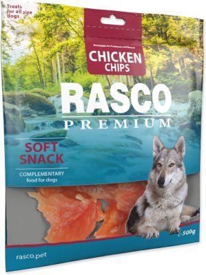 Pochoutka Rasco Premium kuřecí plátky 500g