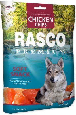 Pochoutka Rasco Premium kuřecí plátky 230g