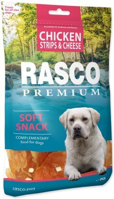 Pochoutka Rasco Premium kuře se sýrem, plátky 80g