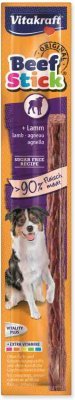 Pochoutka Vitakraft Beef Stick jehně, tyčinka 12g