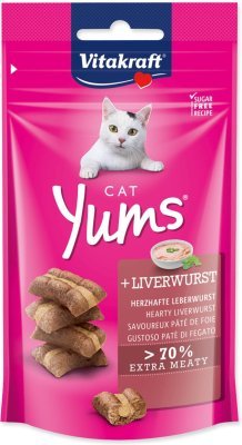 Pochoutka Vitakraft Cat Yums s játrovkou 40g