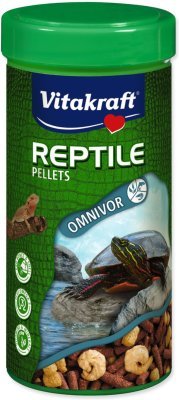 Krmivo Vitakraft Omnivor Reptile Pellets 250ml