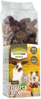 Pochoutka Nature Land Brunch srdíčka mix 150g