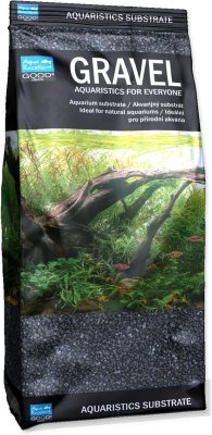 Písek Aqua Excellent černý 1,6-2,2mm 1kg
