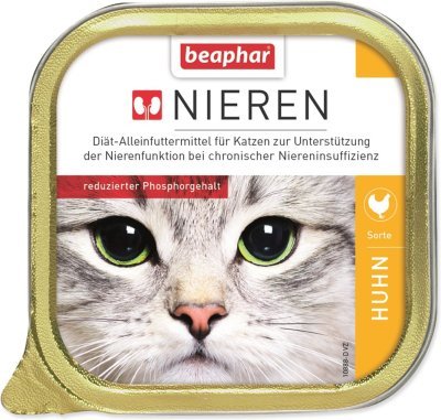 Paštika Beaphar Renální dieta pro kočky kuře 100g