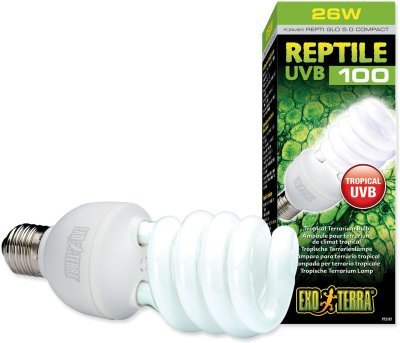 Žárovka Exo Terra REPTILE UVB 100 25W