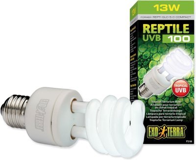 Žárovka Exo Terra REPTILE UVB 100 13W