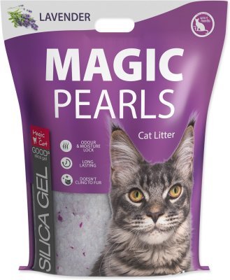 Kočkolit Magic Pearls Lavender 16l/6,3kg