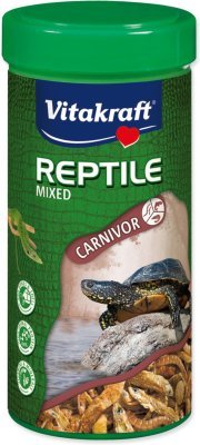 Krmivo Vitakraft Reptile Mixed želva 250ml