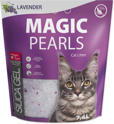 Kočkolit Magic Pearls Lavender 7,6l/3kg
