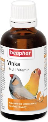 Kapky Beaphar vitamínové Vinka 50ml