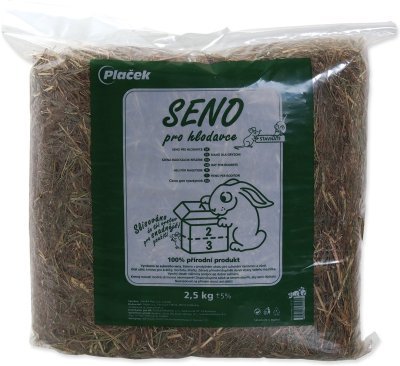 Seno krmné lisované 2,5kg