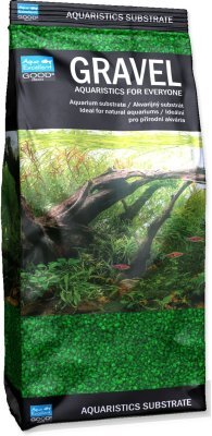 Písek Aqua Excellent zelený 1,6-2,2mm 1kg