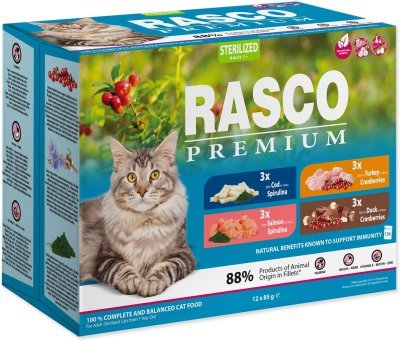 Kapsička Rasco Premium Sterilized Multi 12x85g