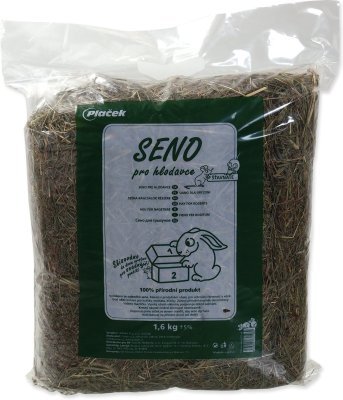 Seno krmné lisované 1,6kg