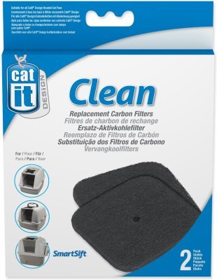 Filtr Catit pro Toalety Design 2ks