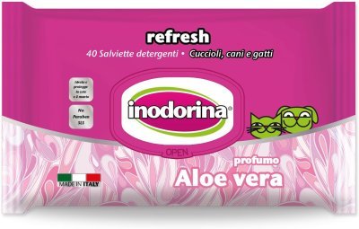 Ubrousky Inodorina Aloe Vera 40ks