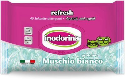 Ubrousky Inodorina Mošus 40ks