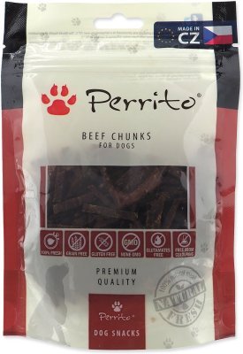 Pochoutka Perrito hovězí kousky 100g