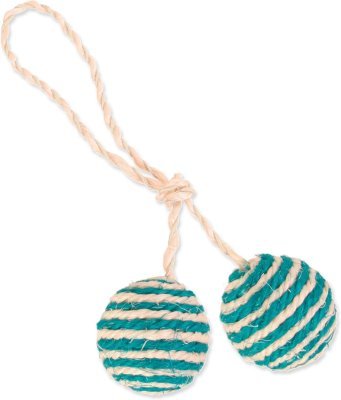 Hračka Trixie míč sisal mátová 4,5cm